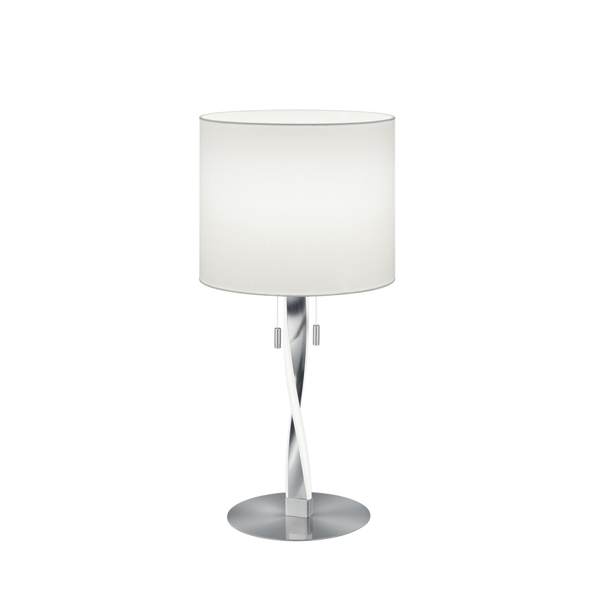Lampe design en métal, NANDOR gris, TRIO