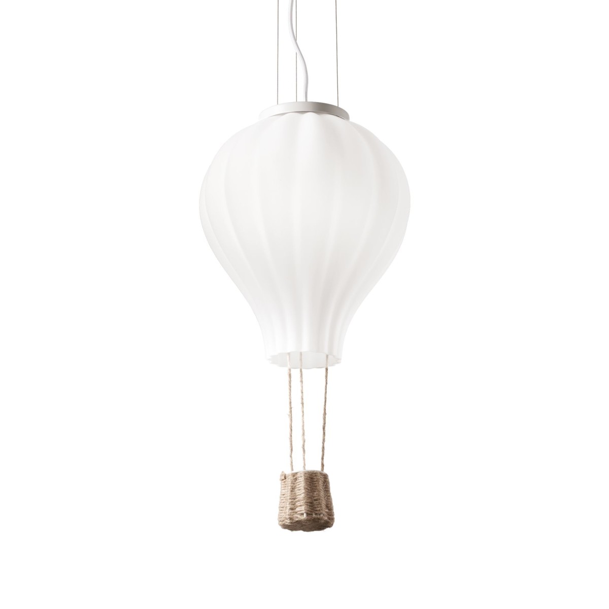 Suspension DREAM BIG blanc, IDEAL LUX
