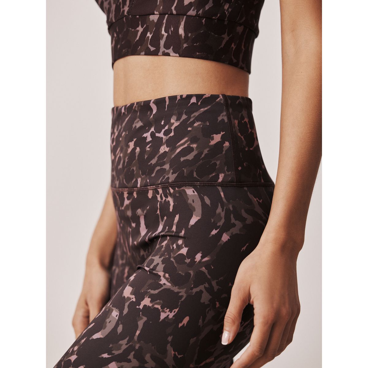 Legging de sport imprimé active power animal, NEXT