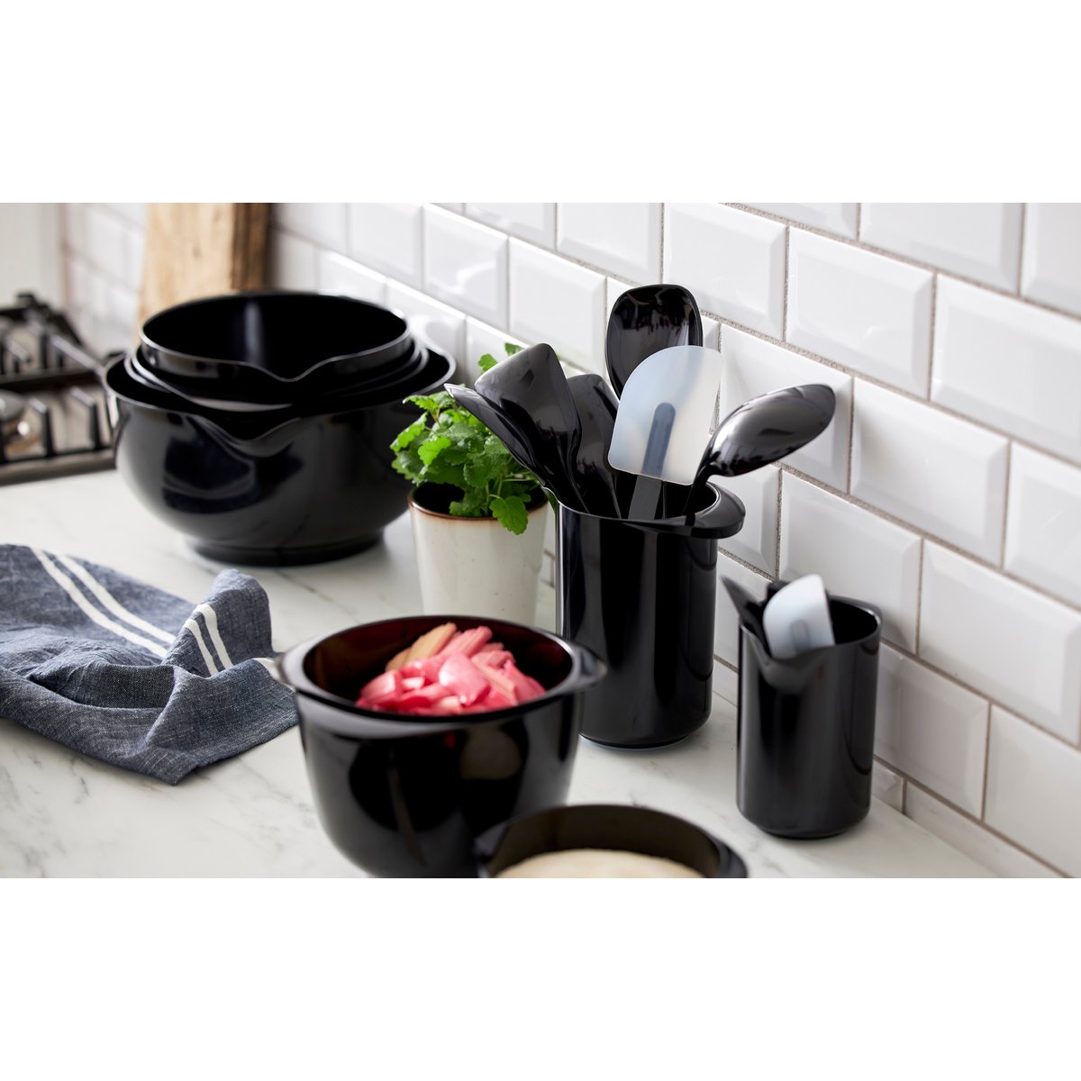 Spatule CLASSIC noir, ROSTI
