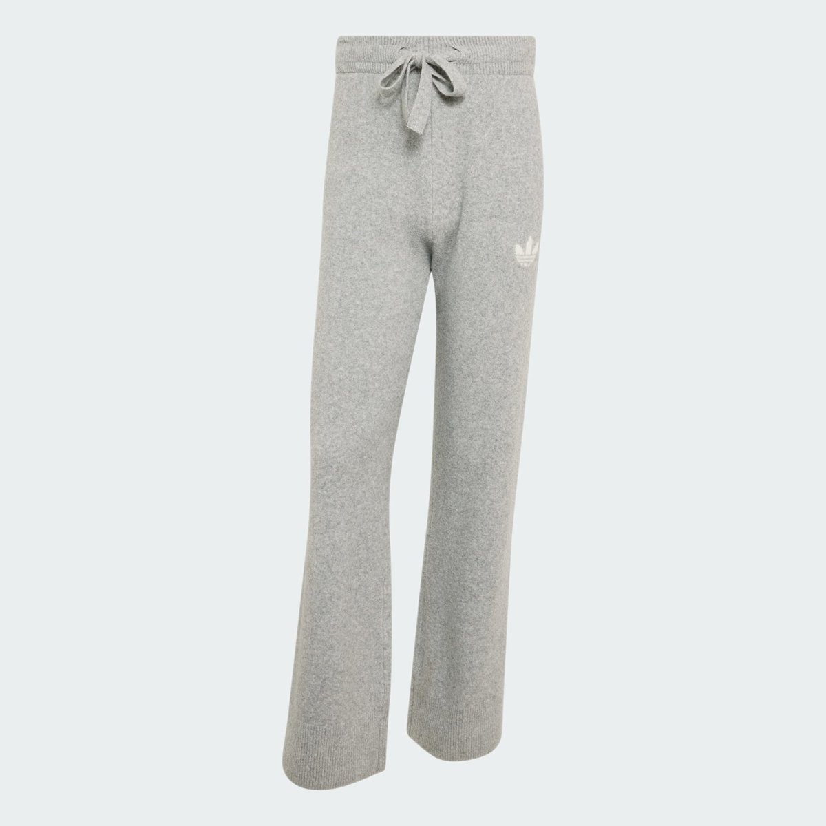 Pantalon En Maille Essentials Pantalon En Maille Essentials medium grey heather, adidas Originals