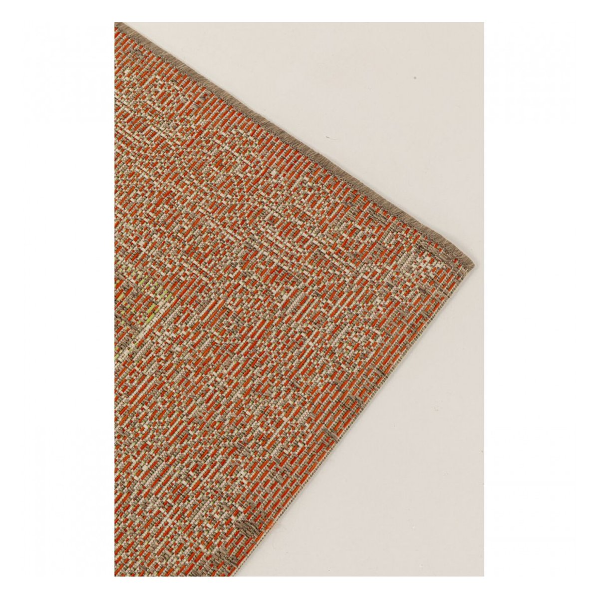 Tapis oriental d'extérieur, ADORNO orange, KARE DESIGN