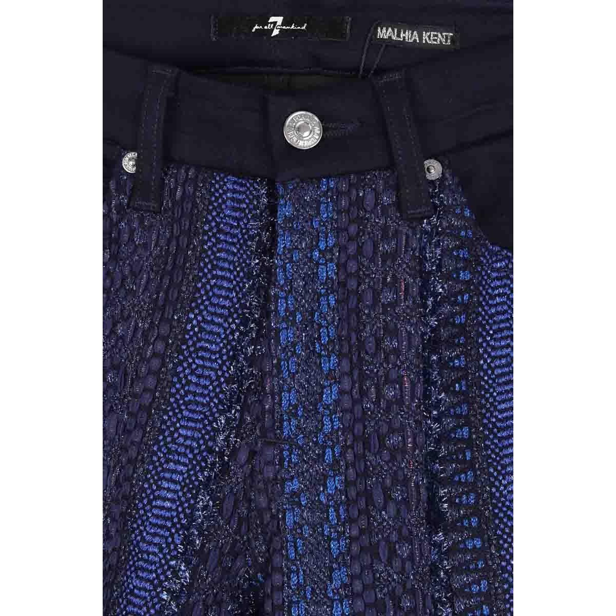Jean slim - Très Bon État marine, 7 FOR ALL MANKIND