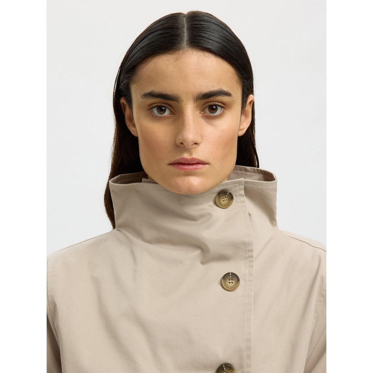 Trench pure cashmere, SELECTED