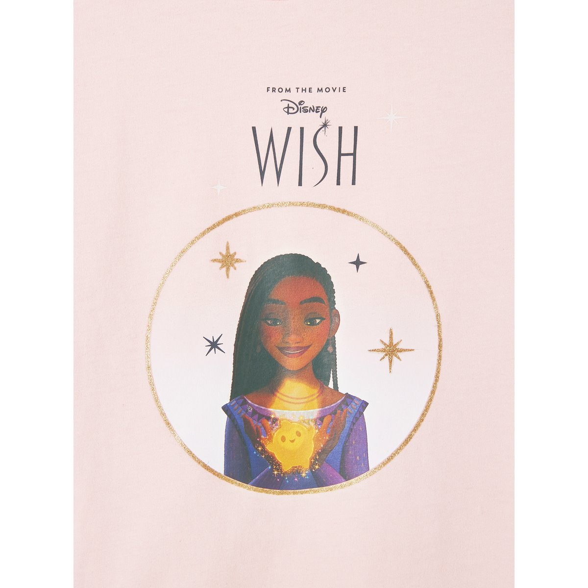 Tee-shirt Disney® Wish rose, VERTBAUDET
