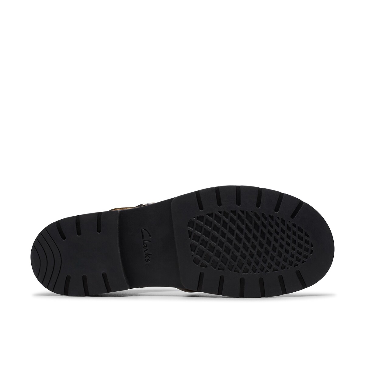 Orinocco Cross Leather Sandals olive, CLARKS