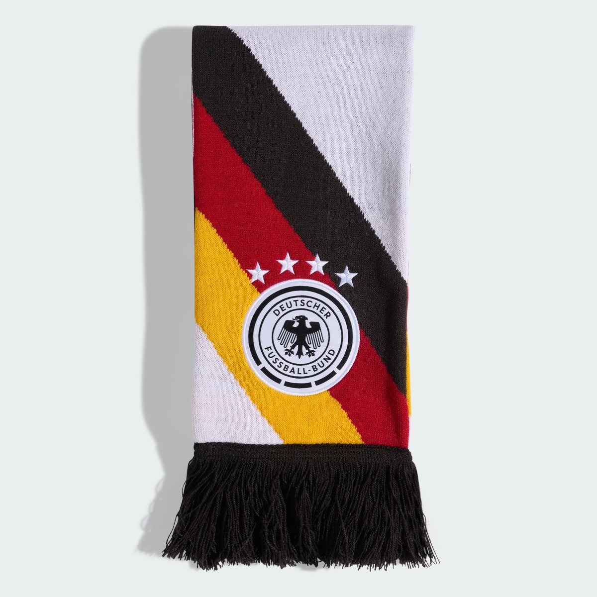 Écharpe Allemagne 26 Écharpe Allemagne 26 white / black / team power red 2 / collegiate gold, adidas Performance