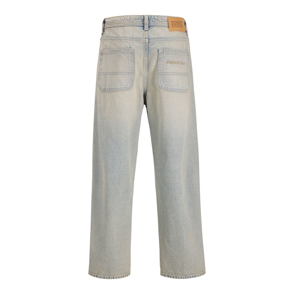 Jean Baggy Fit light blue denim, JACK & JONES JUNIOR