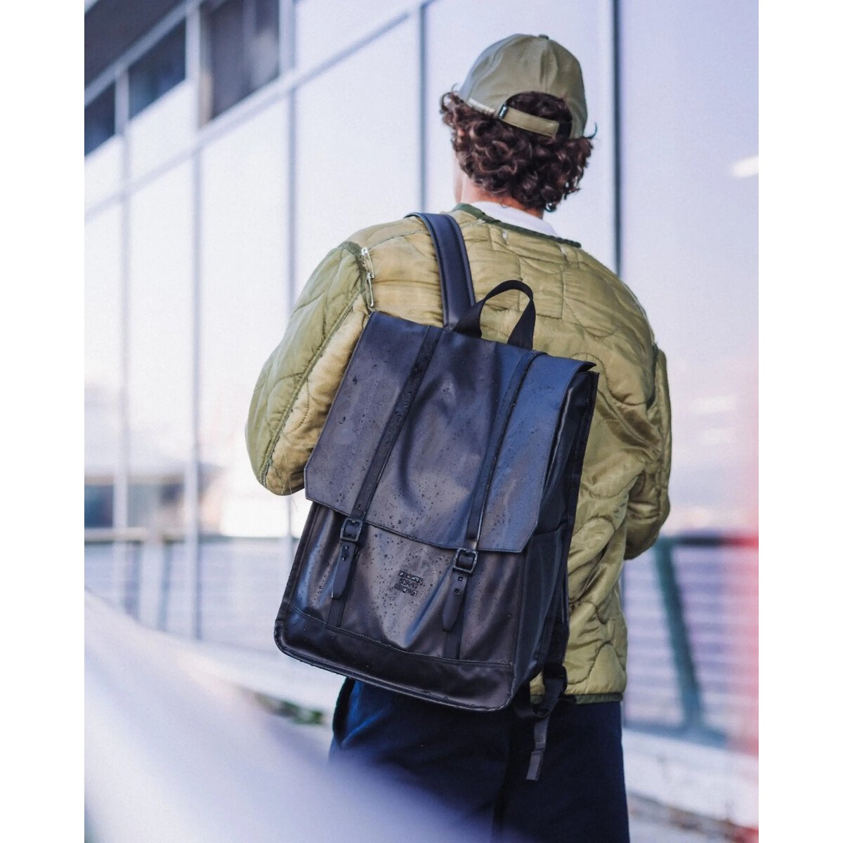 Zaino unisex, SURVEY nero , HERSCHEL
