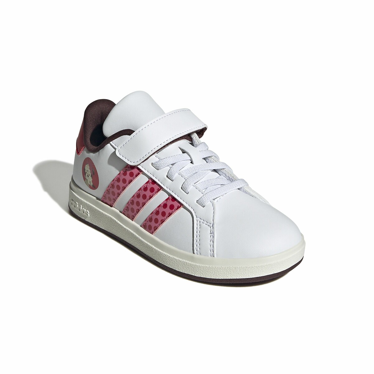 Baskets Grand Court Minnie blanc/rose, ADIDAS SPORTSWEAR