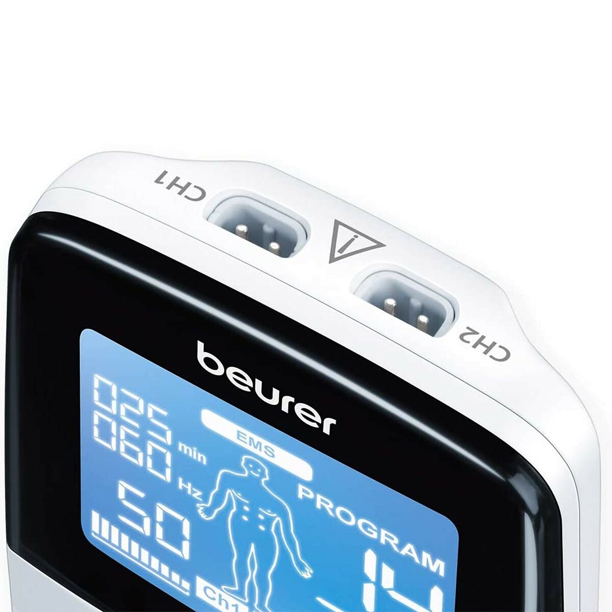 Electrostimulateur TENS/EMS EM49 blanc, BEURER
