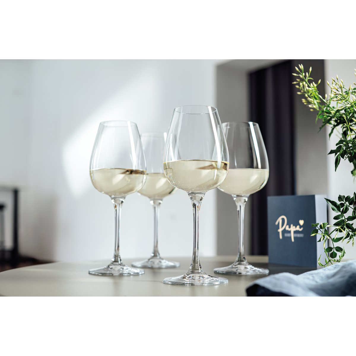 Verre À Vin Blanc, 4 Pièces PURISMO couleur unique, VILLEROY & BOCH