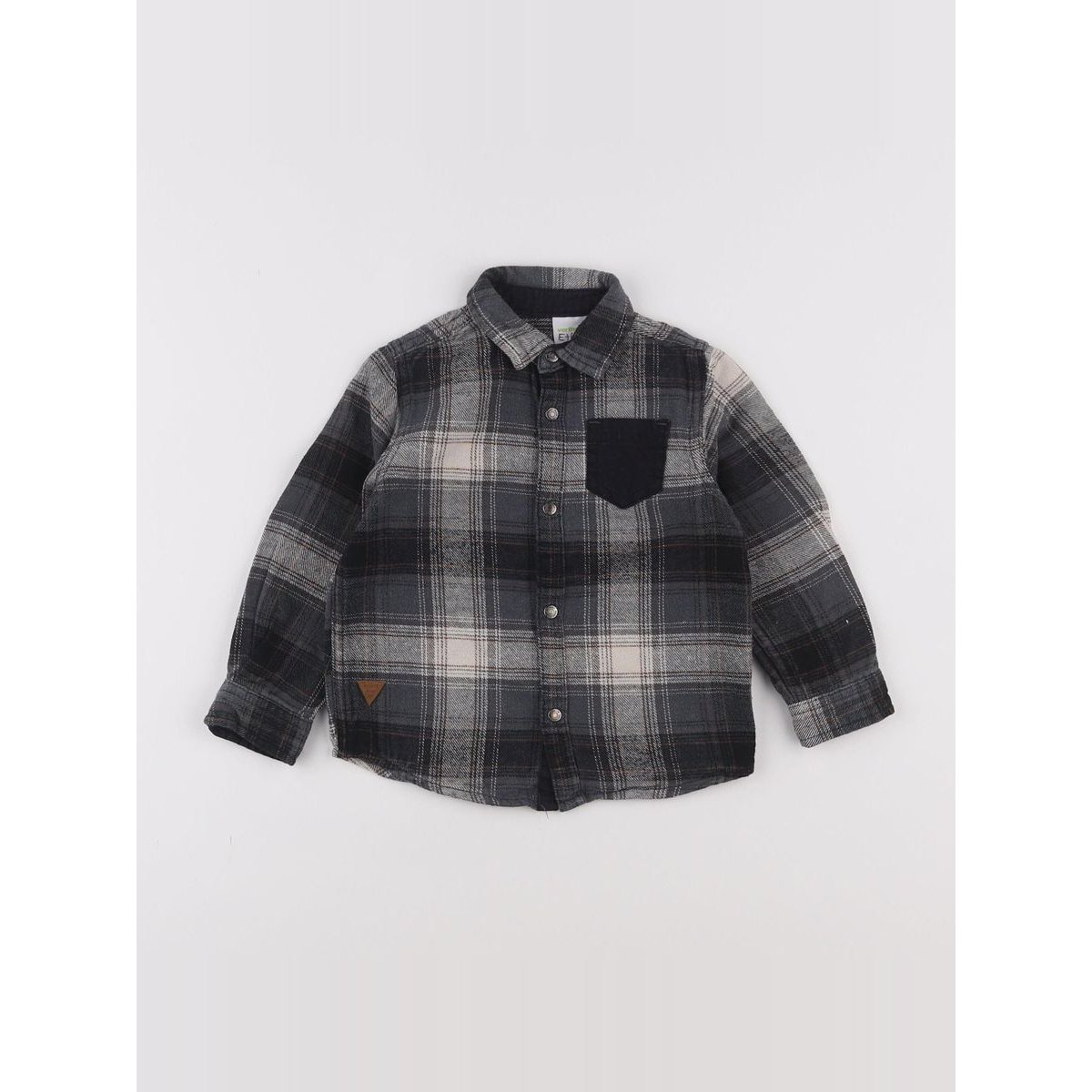 Chemise - Très bon état gris, VERTBAUDET
