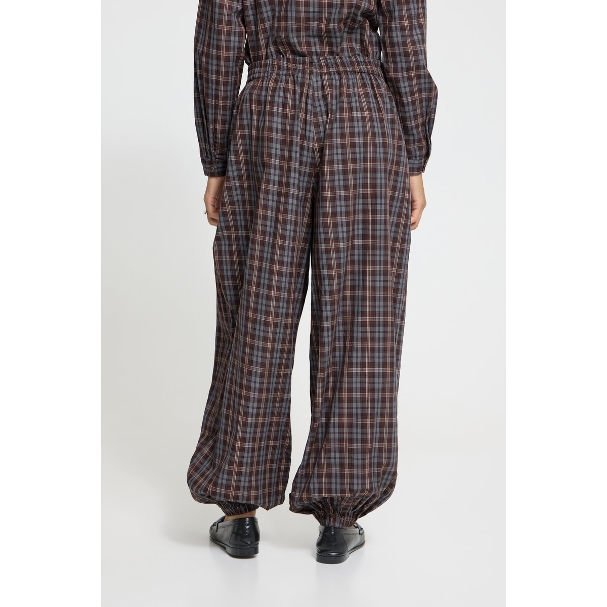 Pantalon Casual fondue fudge, ICHI