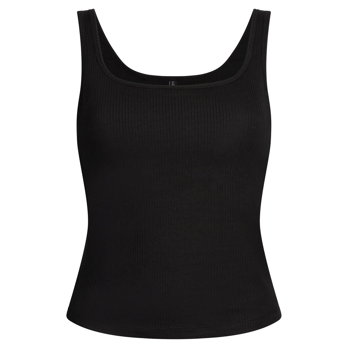 Débardeur col américain Summer Tops noir, DIM