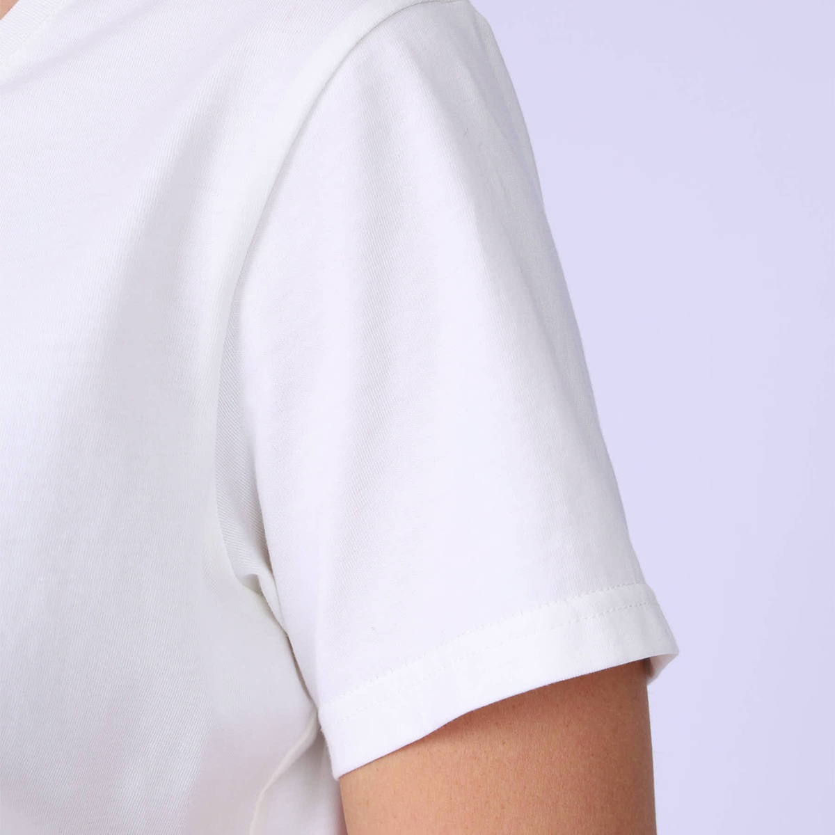 T-shirt cœur Glenna blanc casse, MISE AU GREEN