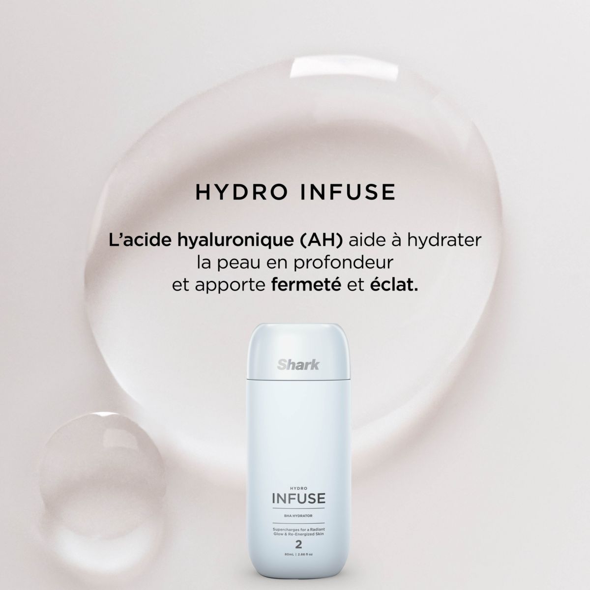 Coffret soin du visage de soins FacialPro Glow : exfoliant couleur unique, SHARK
