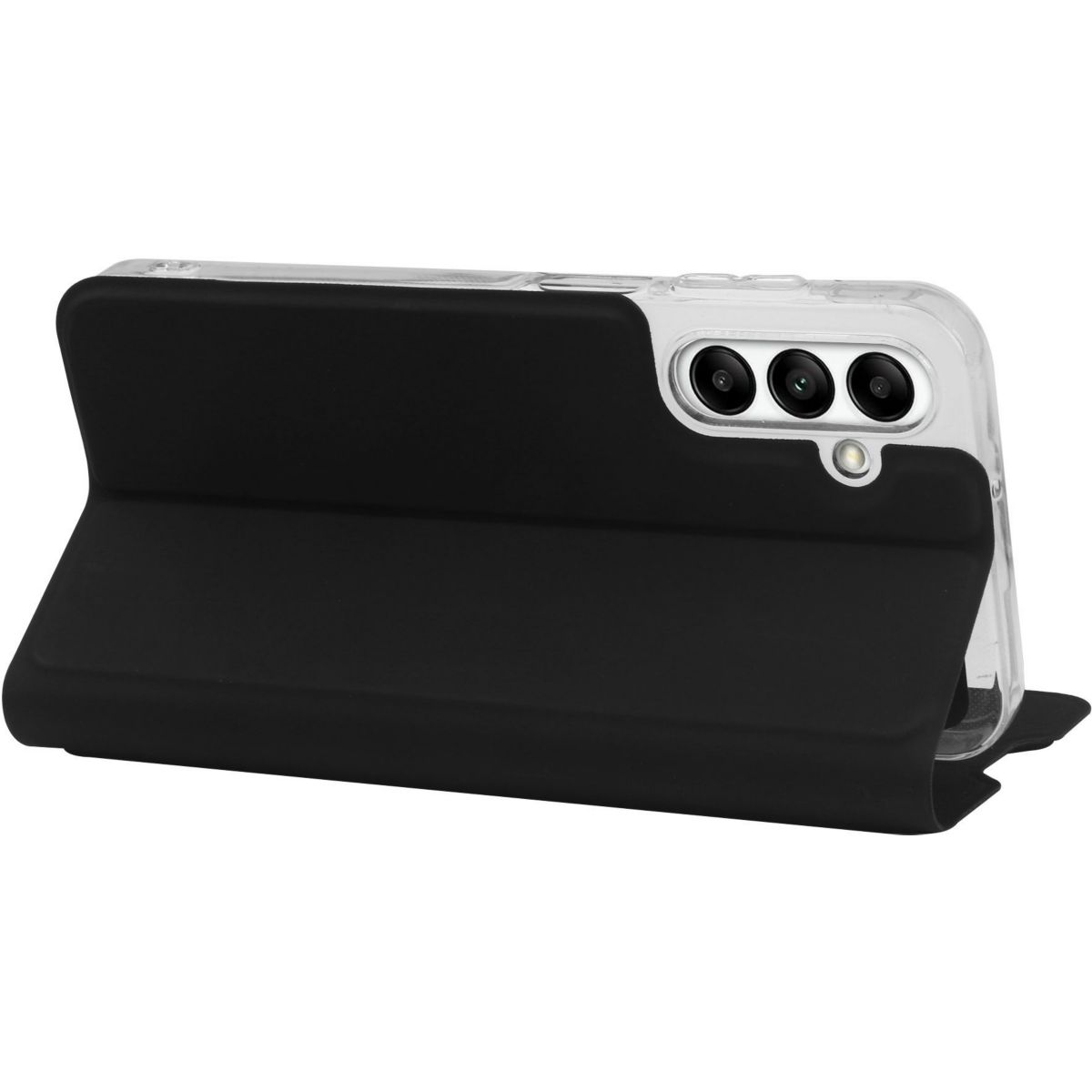 Etui Samsung A25 Noire couleur unique, ESSENTIEL B