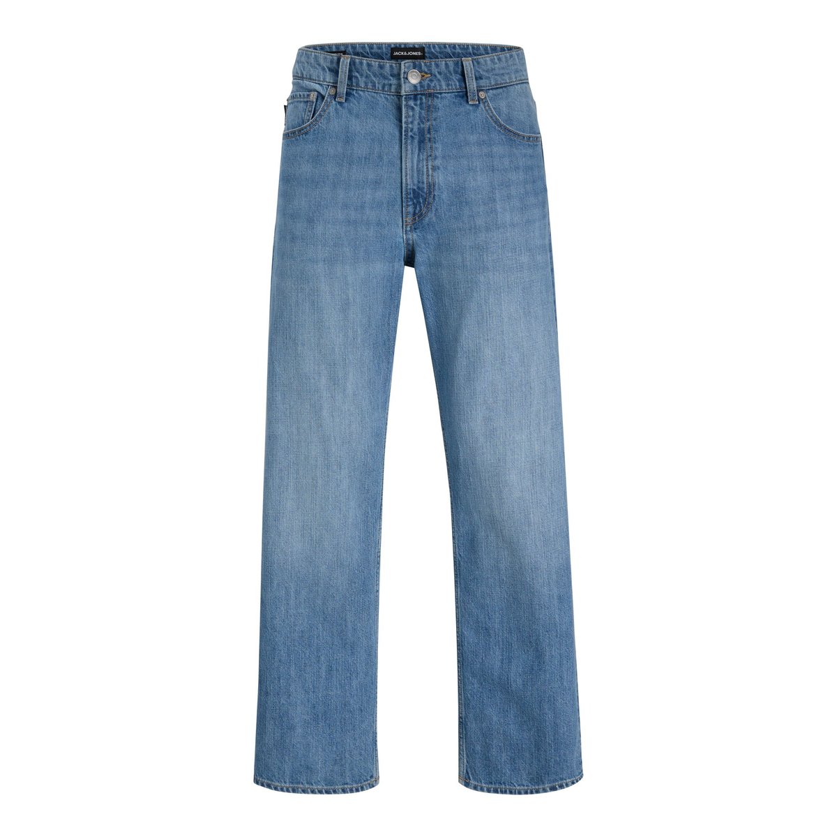 Jean À Coupe Large blue denim, JACK & JONES