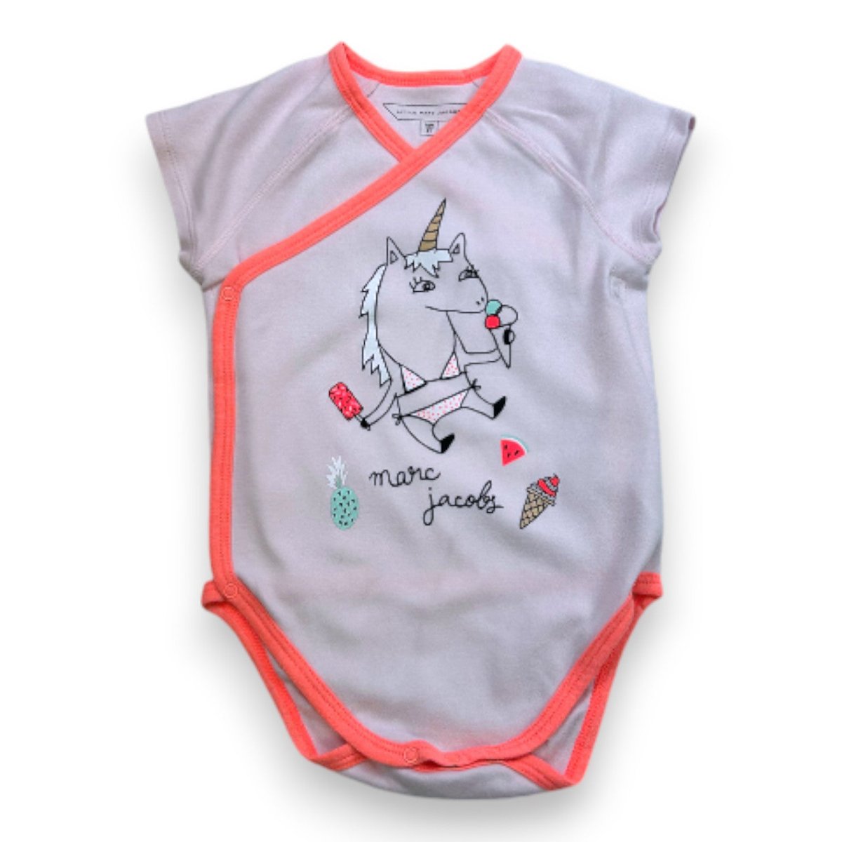 Body bébé - Très bon état rose, MARC JACOBS