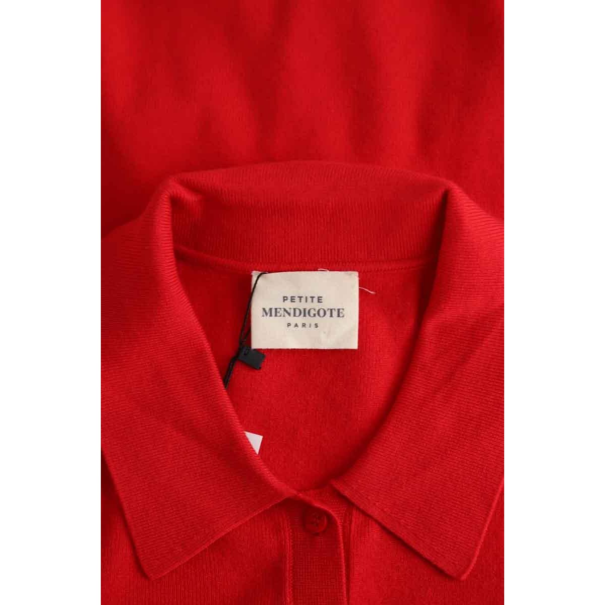 Polo - Très Bon État rouge, PETITE MENDIGOTE