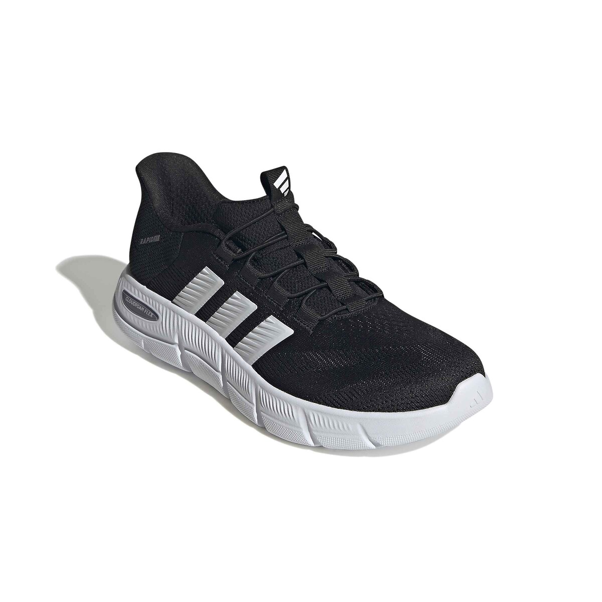 Baskets Cloudfoam Flex - Rapidfit noir/blanc, ADIDAS SPORTSWEAR