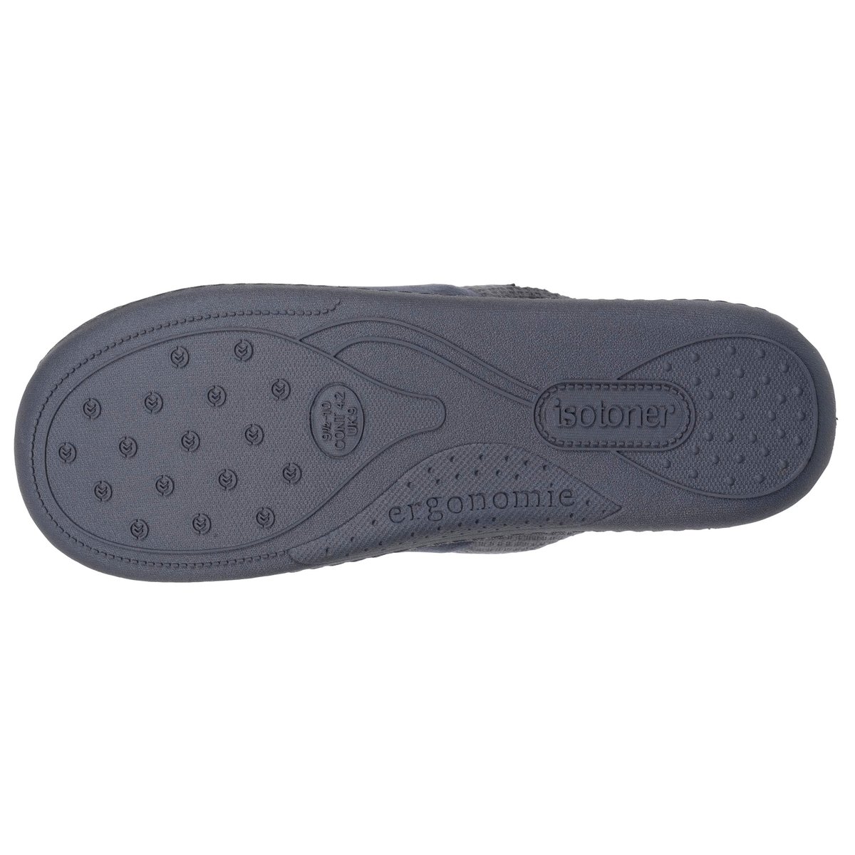 Chaussons Mules gris, ISOTONER