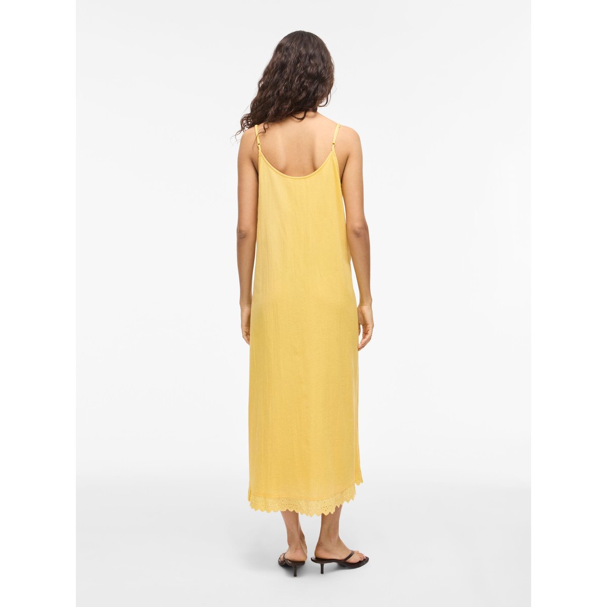 Robe Mi-Longue orange - yarrow1, VILA