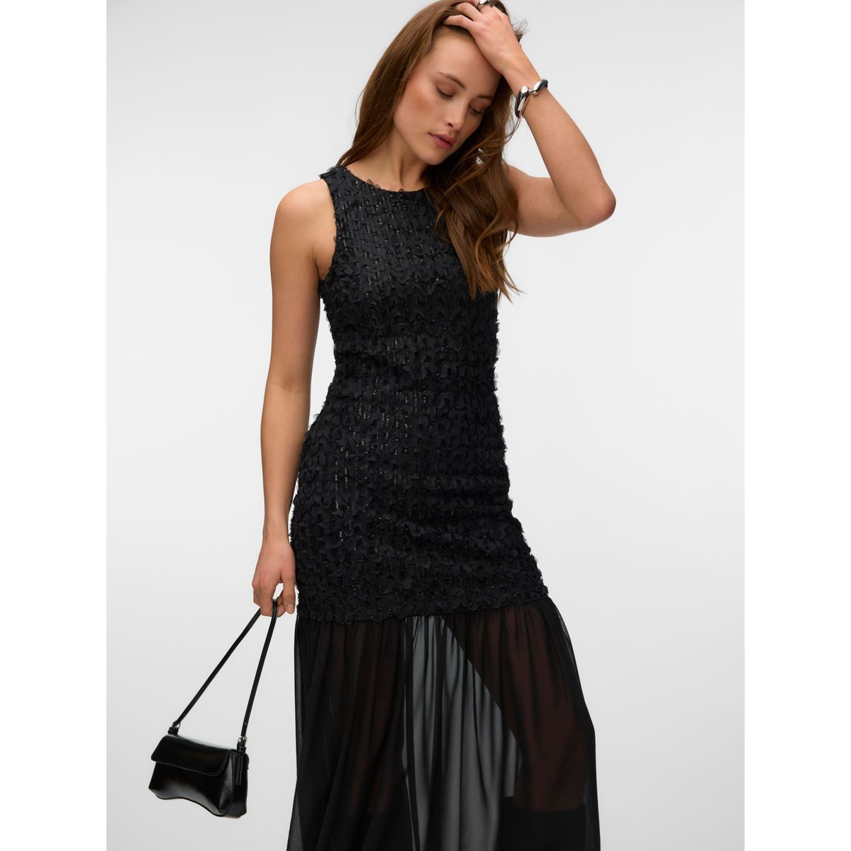 Robe black 1, VERO MODA