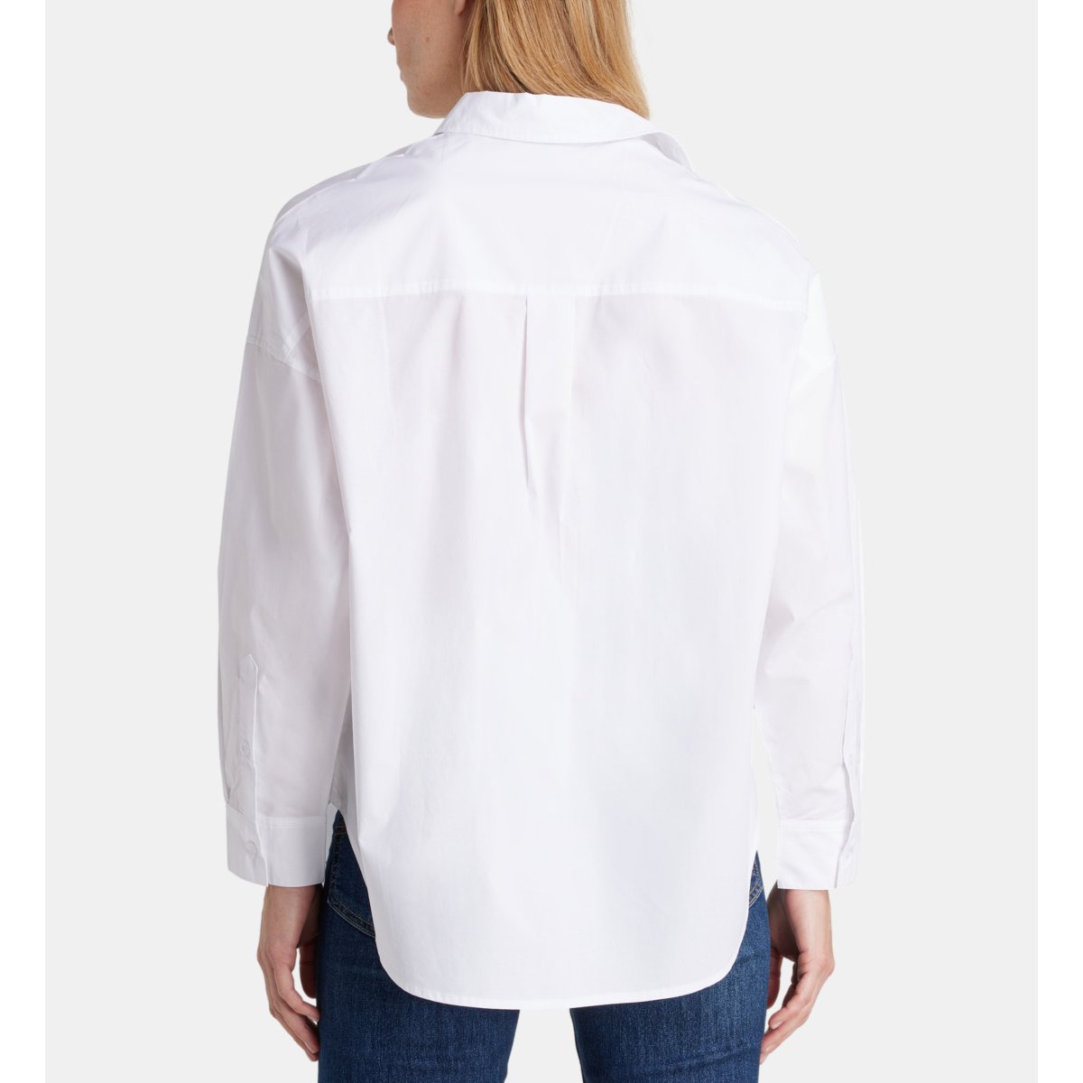 Chemise camille coton popeline blanc, GALERIES LAFAYETTE