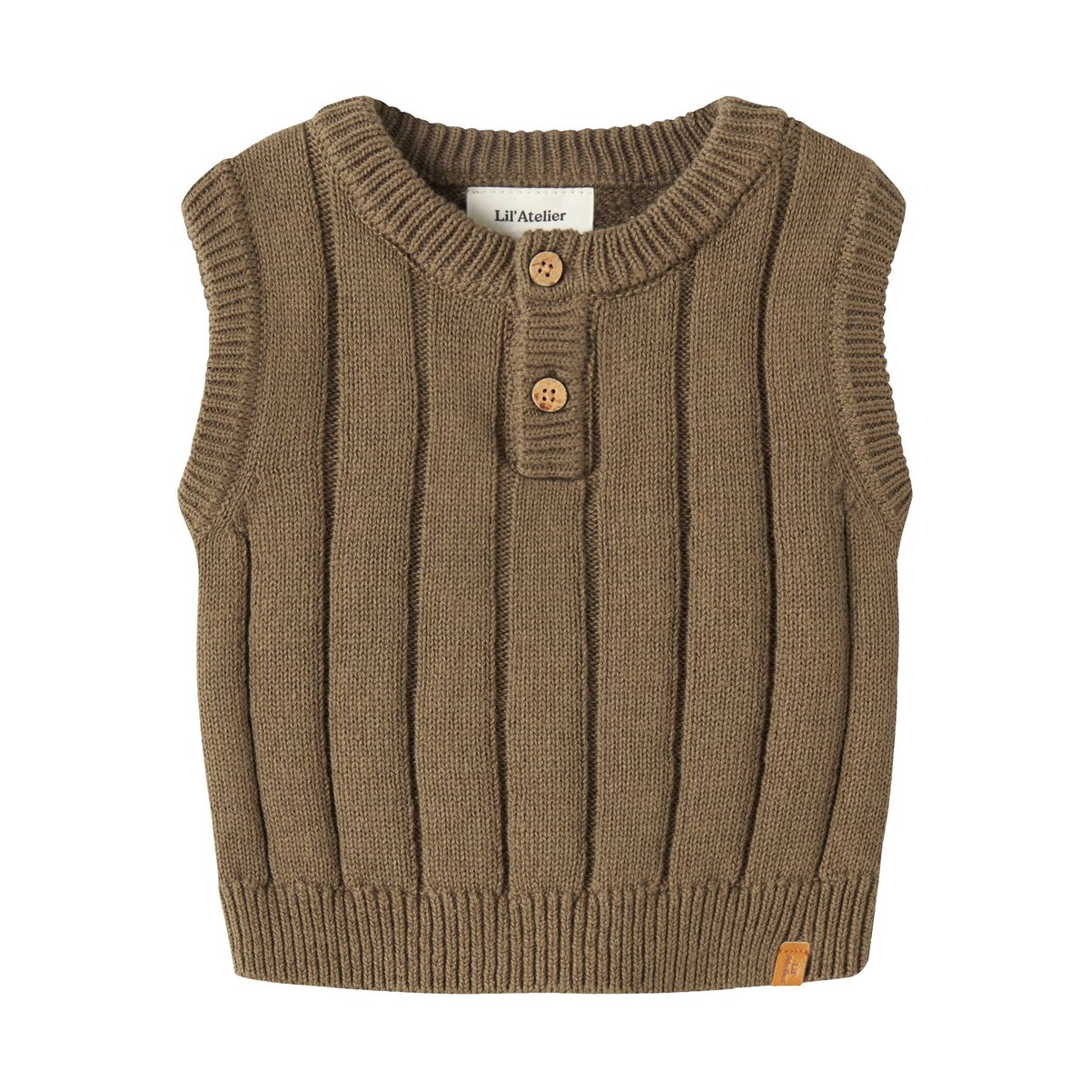 Gilet Tricoté kangaroo, NAME IT