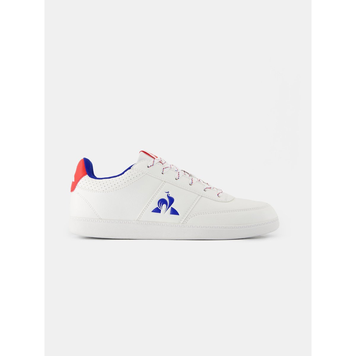 Baskets LCS DERBY_1 optical white/fiery red, LE COQ SPORTIF