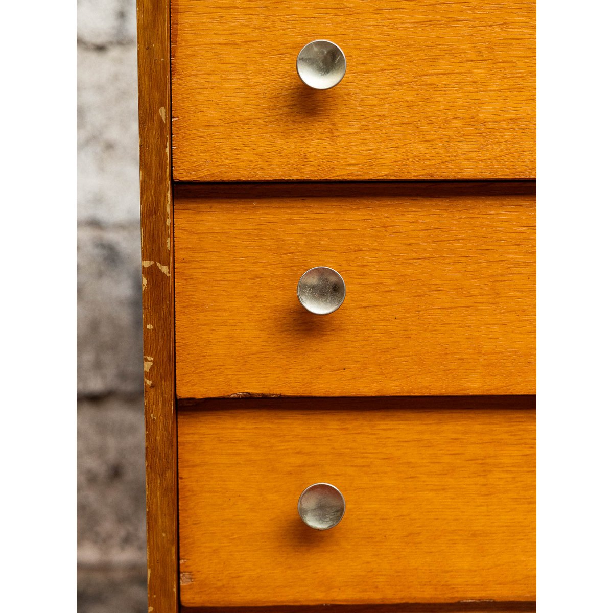 Commode symétrique Olga N°708 - Bon état beige, DEBONGOUT