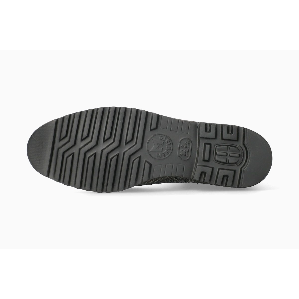Bottines en cuir SELIZA gris metallique 5143, MEPHISTO