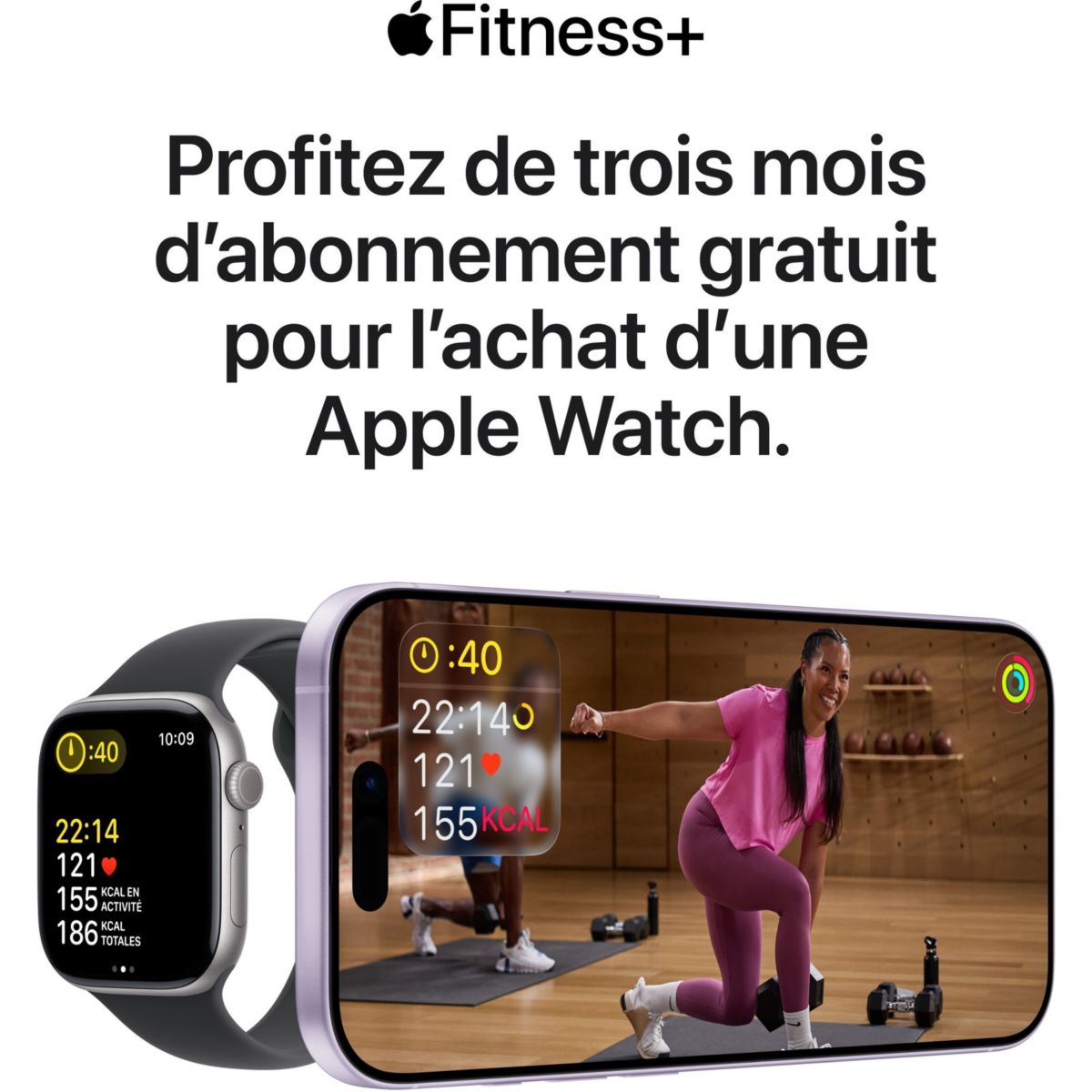 Montre connectée 42mm Alu Noir Serie 11 M/L Cellular noir, APPLE