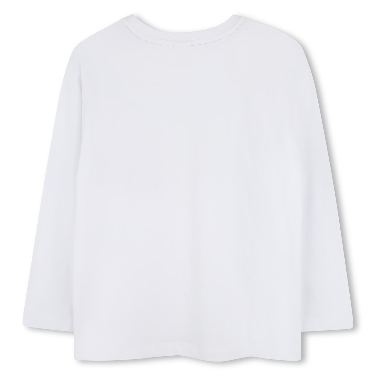T-shirts à manches longues blanc, BOSS KIDSWEAR