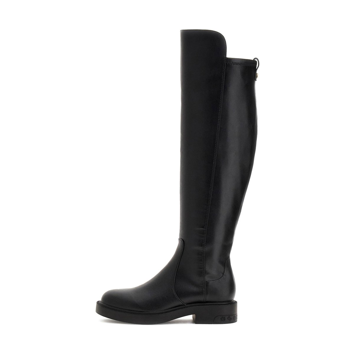 Bottes Fyza Similicuir noir, GUESS