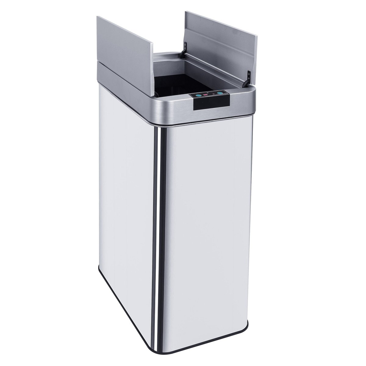 Poubelle de cuisine automatique SILVERLAKE 90L argent, KITCHEN MOVE