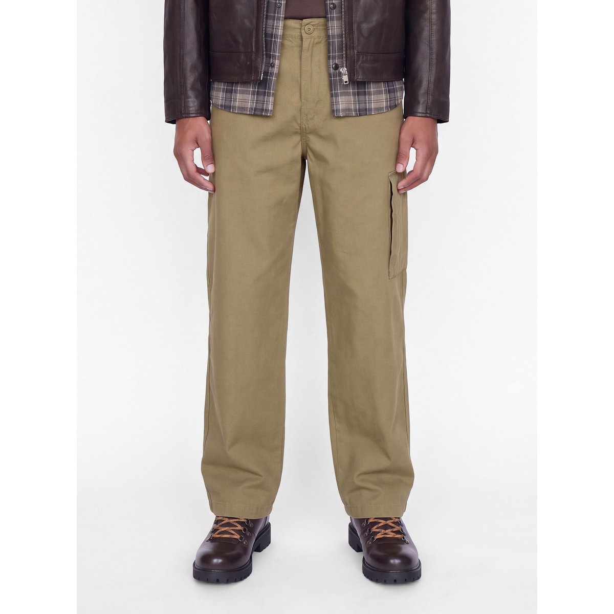 Pantalon Cargo dusky green 1, JACK & JONES