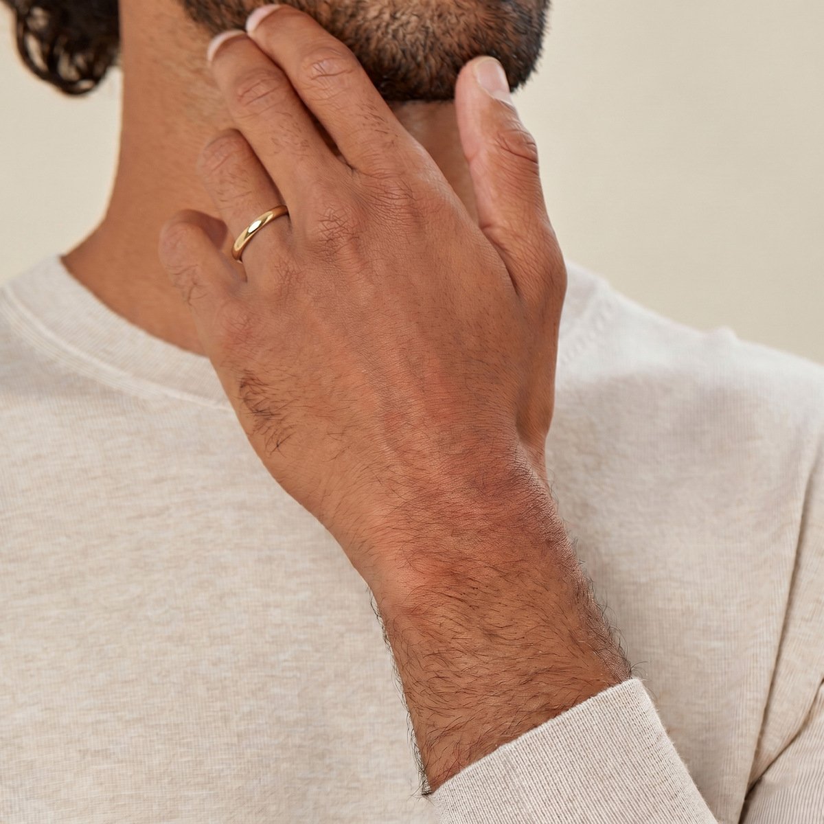 Bague Alliance or jaune, LOUIS PION