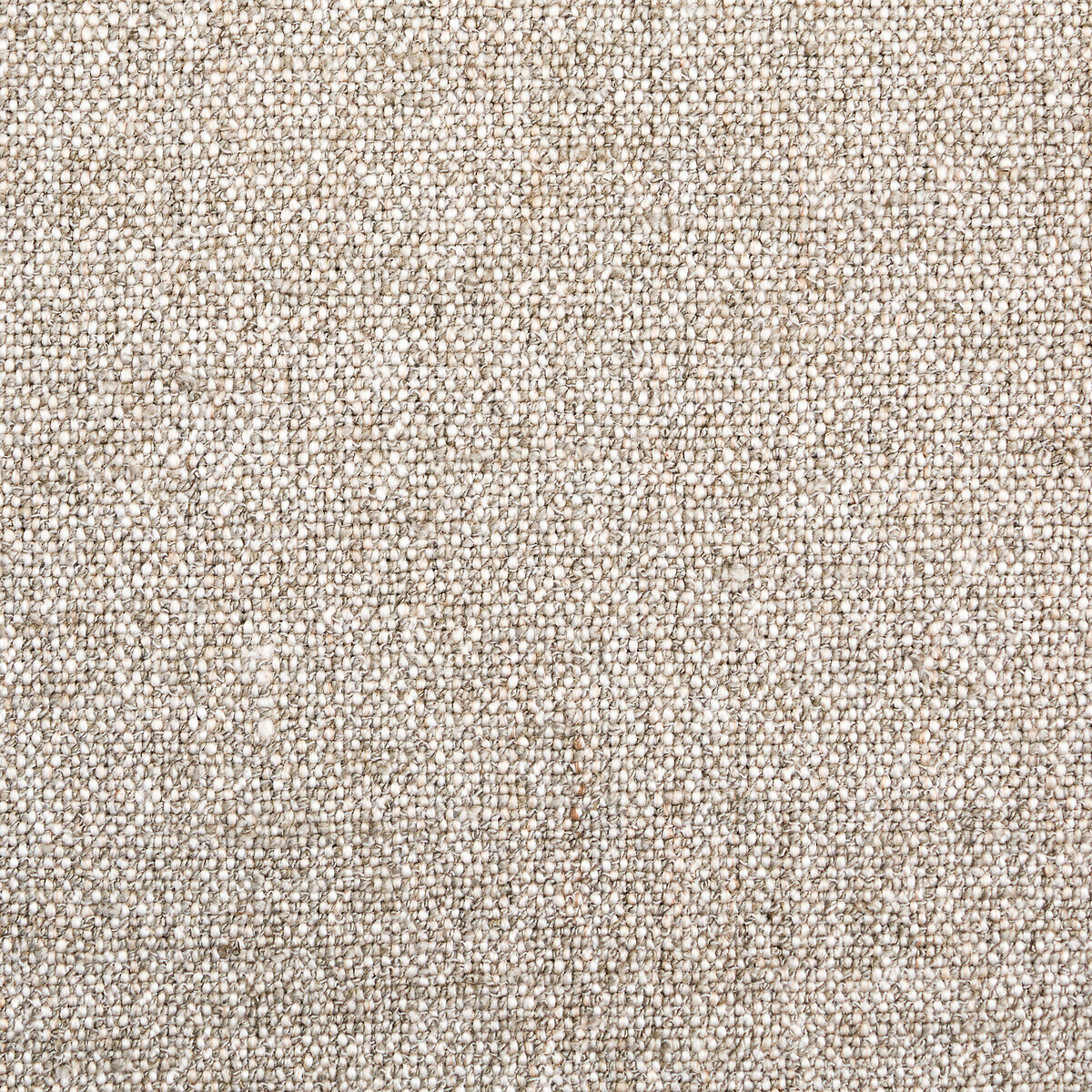 Chauffeuse modulable en texturé viscose et lin, TIBERIO naturel, AM.PM