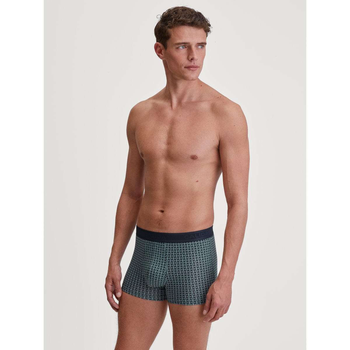 Boxer brief Modal FOCUS TREND bleu foncé, CALIDA