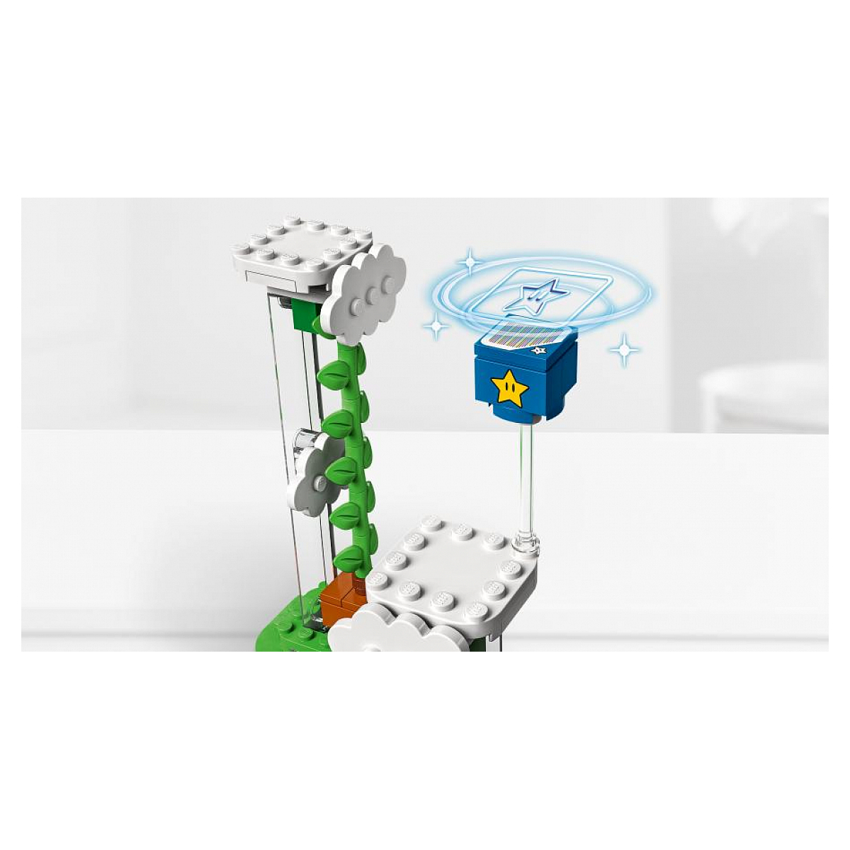 71409 Ensemble dextension le defi du maxi-spike sur un nuage multicolore, LEGO