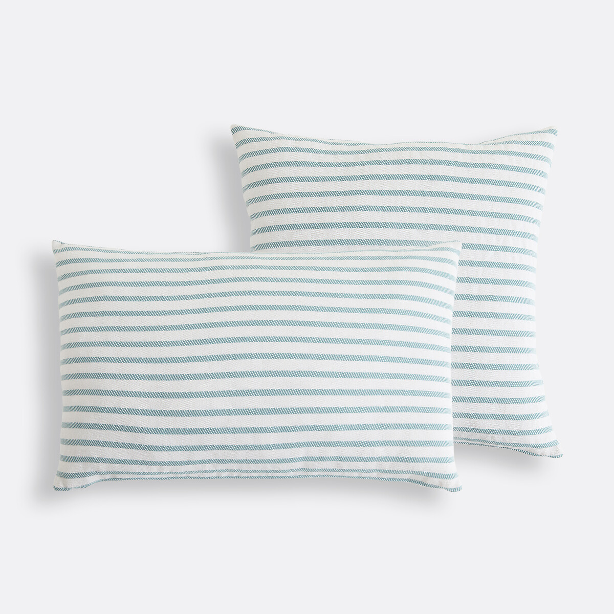 Coussin d'extérieur, SAILOR ecru/bleu, LA REDOUTE INTERIEURS