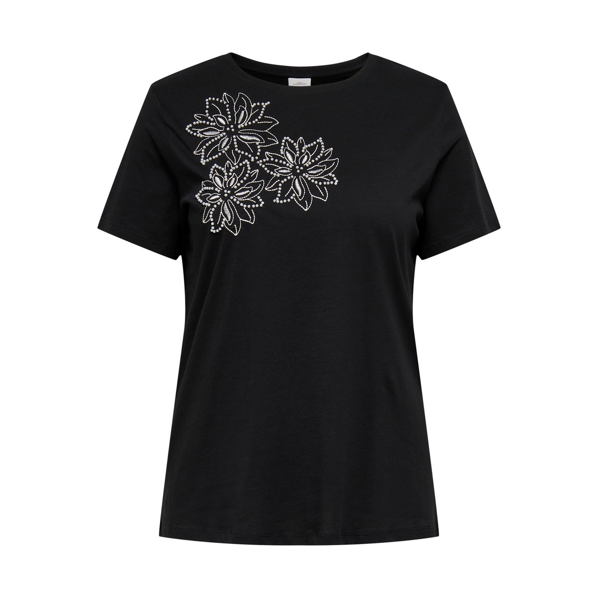 T-Shirt noire - black, ONLY CARMAKOMA