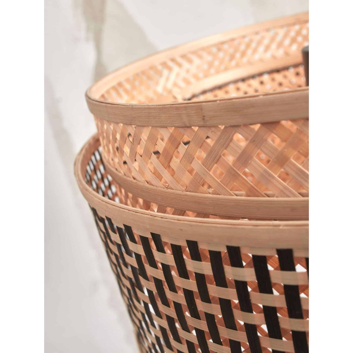 Lampadaire Bambou BHUTAN naturel, GOOD & MOJO