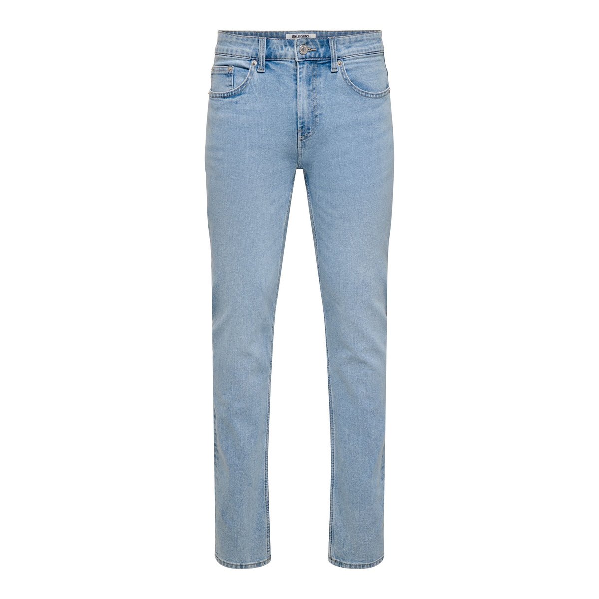 Coupe Regular light blue denim 1, ONLY & SONS