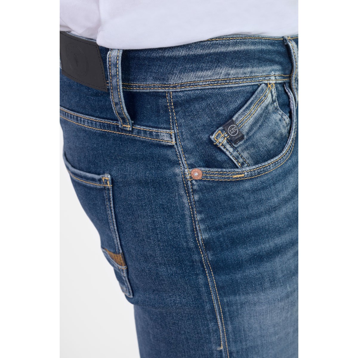 Jeans droite jogg 800/12 regular , longueur 34 blue, LE TEMPS DES CERISES