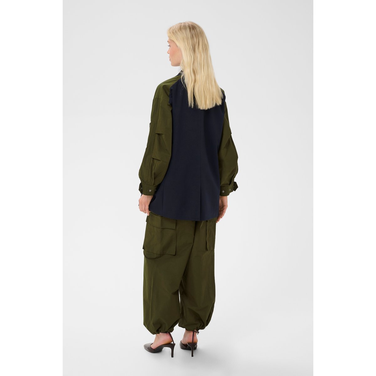 Blazer bleu dress blues, CULTURE