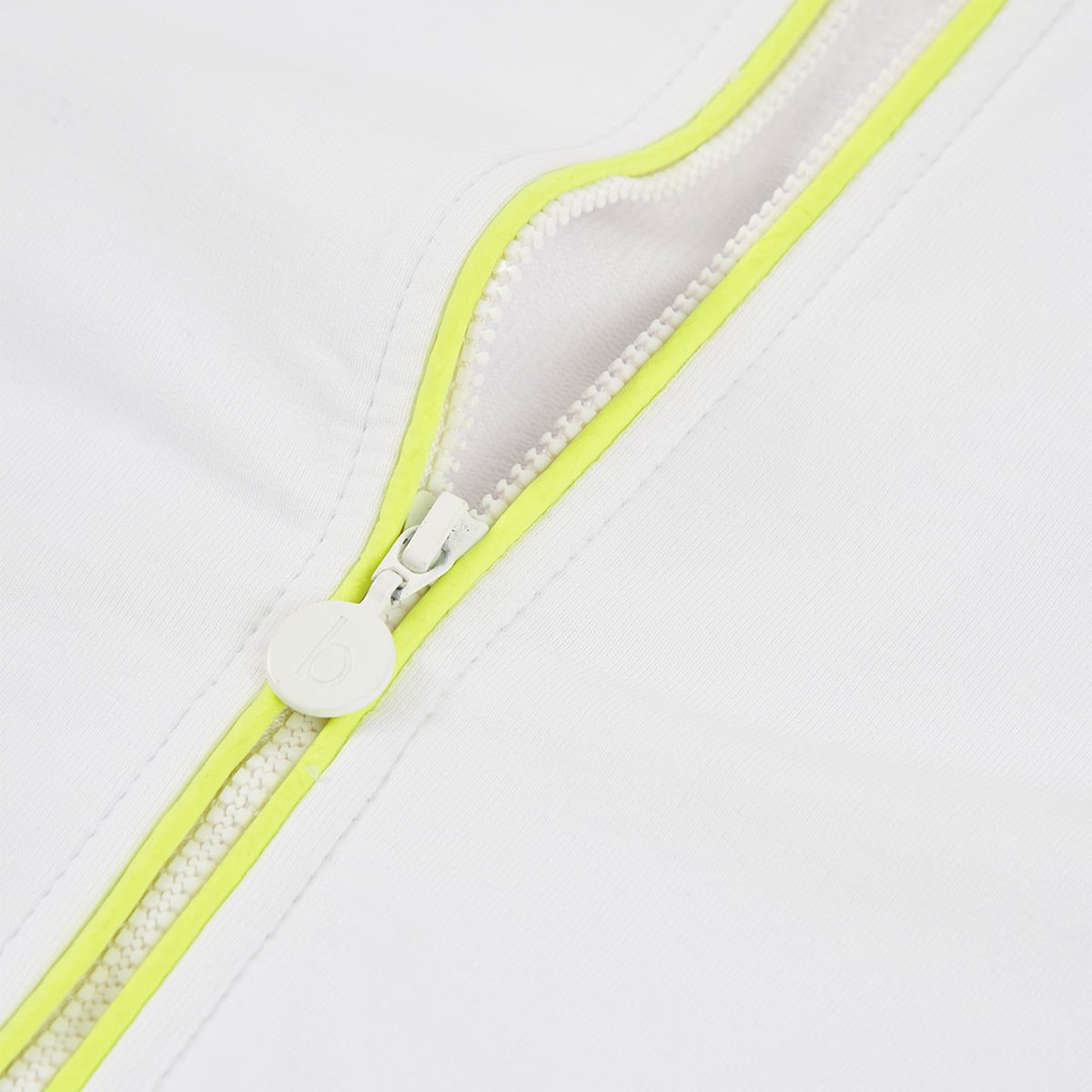 Veste cotonpolaire blanc, BOBOLI